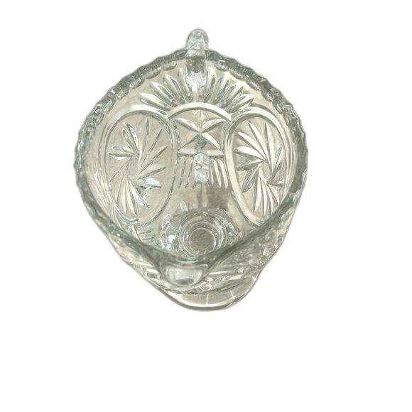 Vintage Cut Crystal Water Pitcher. Excellent Condition - Picture 5 of 12